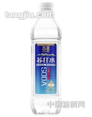 苏8饮品-天然弱碱苏打水350ml