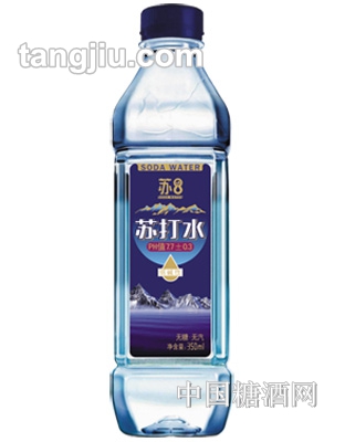 苏8饮品-舒活苏打水350ml