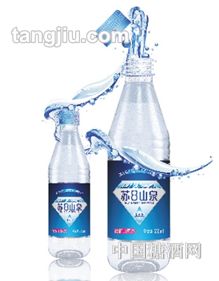 苏8饮品-天然弱碱纯净水350ml