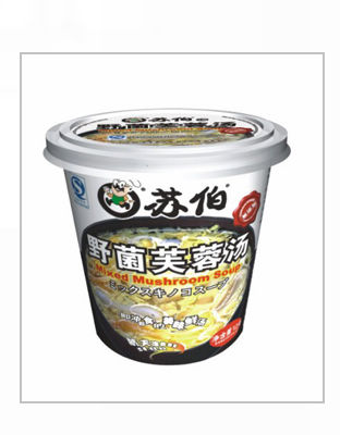 【野菌芙蓉汤】