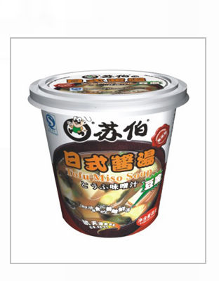【日式酱汤-豆腐】