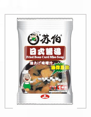 【日式酱汤-油炸豆腐】