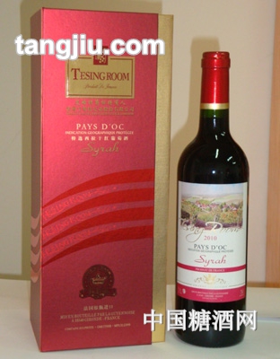 卡斯特艾略特特选西拉干红葡萄酒