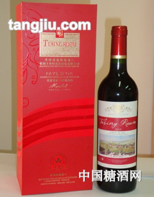 卡斯特艾略特美乐干红葡萄酒