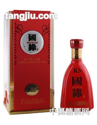 今世缘酒国缘K5