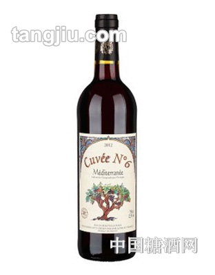 菲尼6号特酿IGP干红葡萄酒