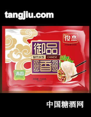 俊杰水饺御品香散装2500克