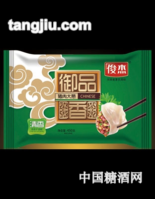 俊杰猪肉大葱水饺450g