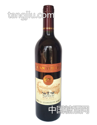 仙月湖仙月山优质干红.