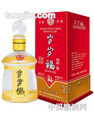 岁岁福酒52度475ml