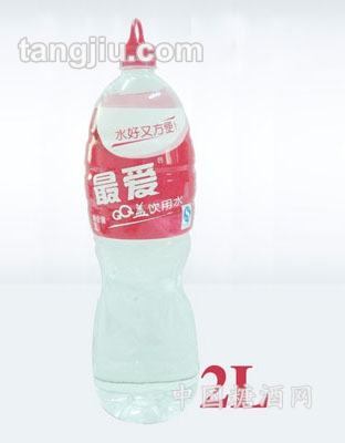 爱QQ盖饮用水2L