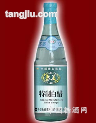 苏美500ml特制白醋