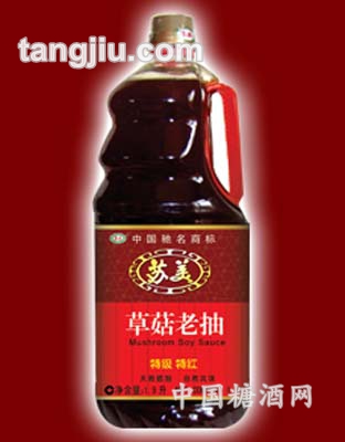 苏美1.9L特红草菇老抽