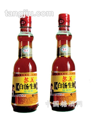 苏美430ml白汤生抽
