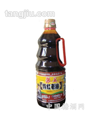苏美1L一级特红老抽
