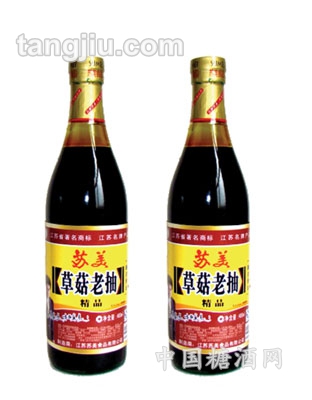 苏美480ml草菇老抽
