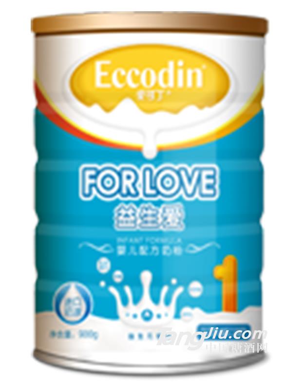 益生爱婴幼儿配方奶粉500g