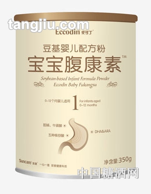 爱可丁豆基配方粉350g