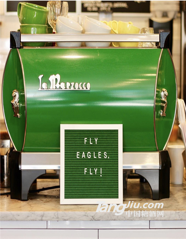 辣妈咖啡机 la marzocco GB5双头商用包安装