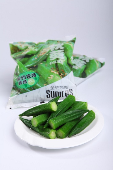 冷冻秋葵sunices