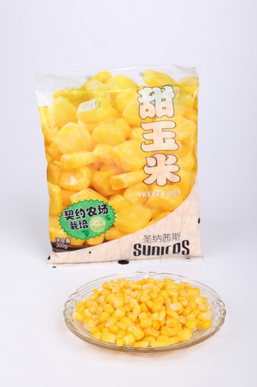 冷冻甜玉米sunices