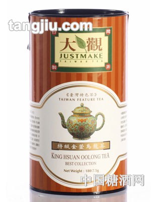 大观金萱乌龙茶180g