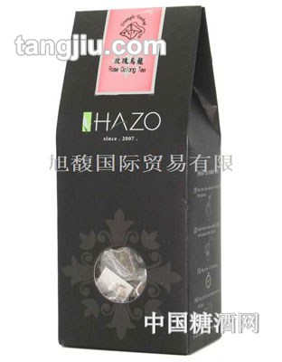 HAZO玫瑰乌龙茶立体茶包