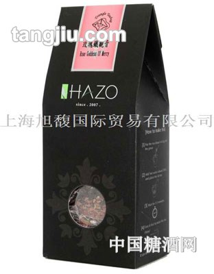 HAZO玫瑰铁观音立体茶包