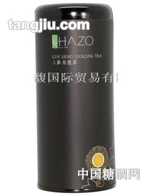 HAZO人参乌龙茶100g