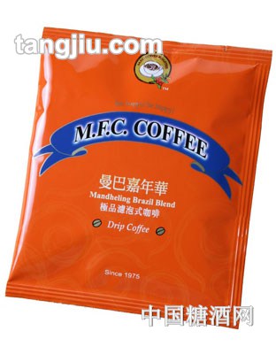 曼巴嘉年华挂耳滤泡式咖啡