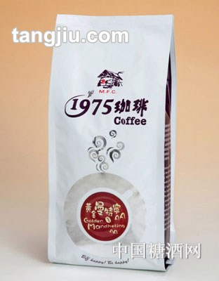 黄金曼特宁AA咖啡豆250g