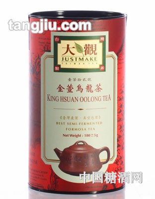 大观金萱乌龙茶180g