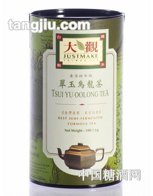 大观翠玉乌龙茶180g