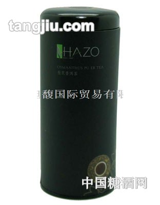 HAZO桂花普洱茶100g