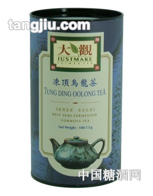 大观冻顶乌龙茶180g