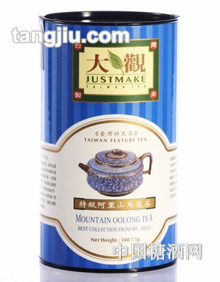 大观阿里山乌龙茶180g