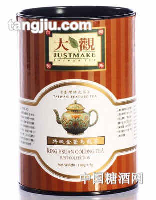 大观金萱乌龙茶100g