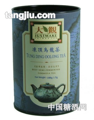 大观冻顶乌龙茶100g