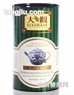 大观文山包种乌龙茶150g