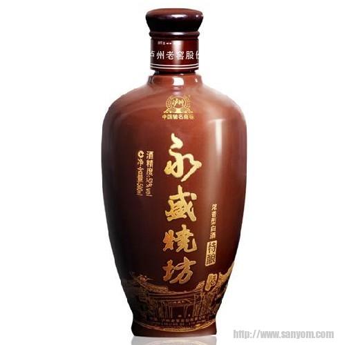 泸州老窖  永盛烧放