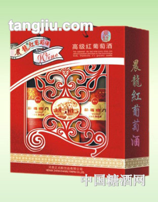 晨龙红葡萄酒