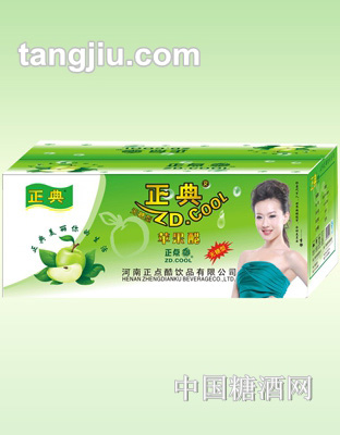 正典500ml苹果醋新外箱