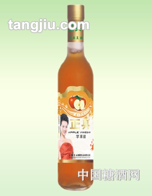 正典苹果醋无糖型365ml
