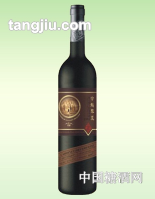 HX020古越华夏葡萄酒95窖藏