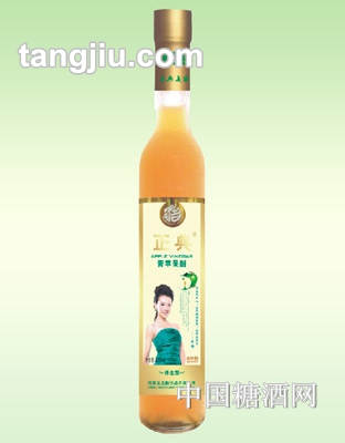 正典青苹果醋养生型375ml