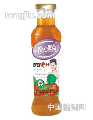 春天果园枣汁310ml