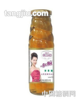 春天果园苹果醋330ml