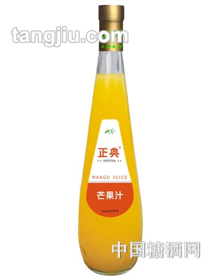正典芒果汁红标828ml
