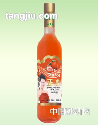 正典草莓醋365ml无糖型