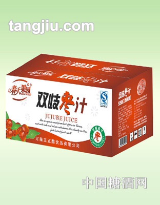 春天果园枣汁500ml箱